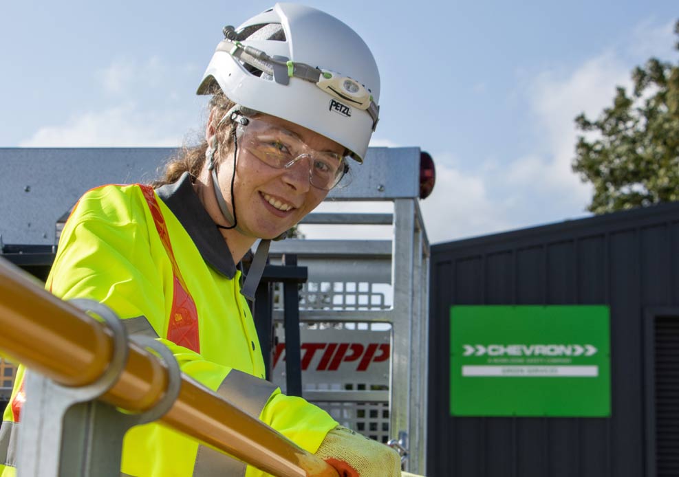 Chevron Green Services secures place on National Highways Framework