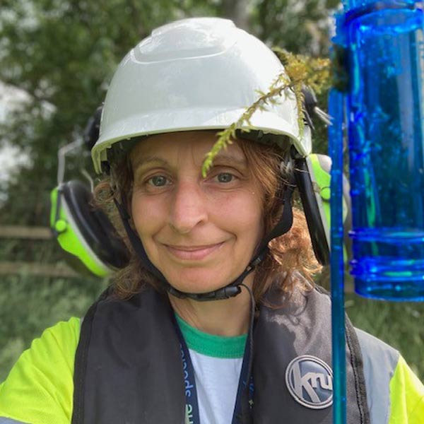 Amanda Talbert, Environmental Technician