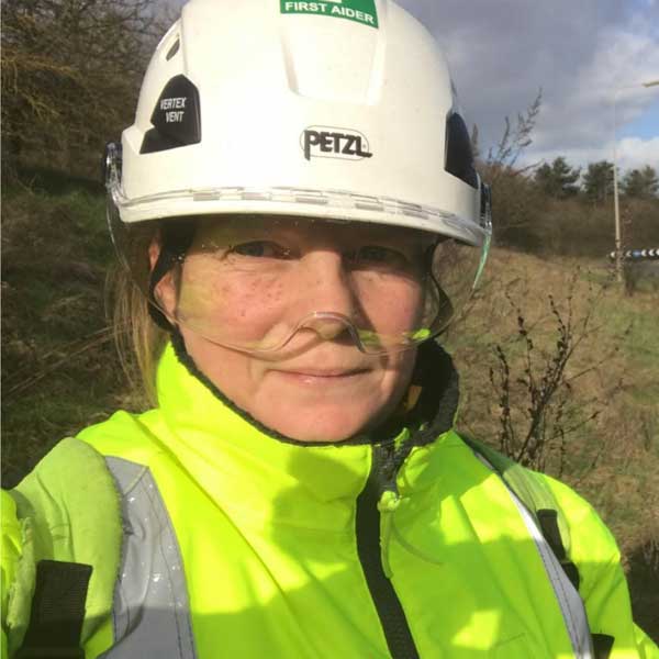 Carol Castlo, Arboricultural Manager