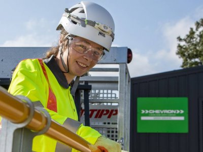 Chevron Green Services secures place on National Highways Framework