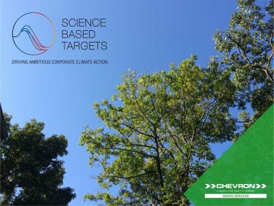 Chevron’s commitment to carbon reduction through Science Based Targets