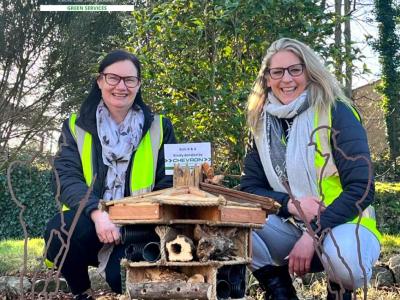 Ecosphere donated to the Royal British Legion Industries
