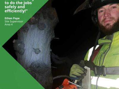 Meet Ethan Pope, our Site Supervisor covering Sussex, Surrey and Kent