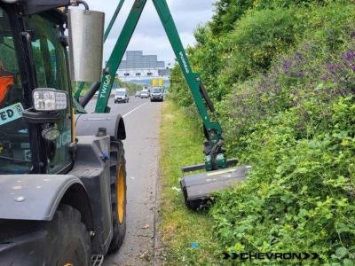 Grass-cutting around the UK