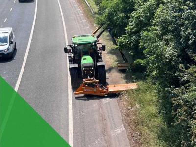CGS and CTM collaborate to enhance cyclical verge maintenance
