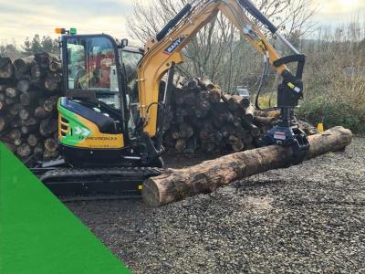 Meet our Sany 2.7 tonne excavator 