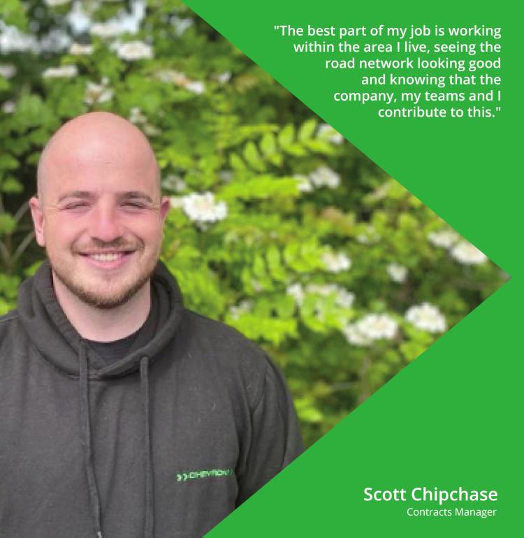 Meet our newly promoted Contracts Manager