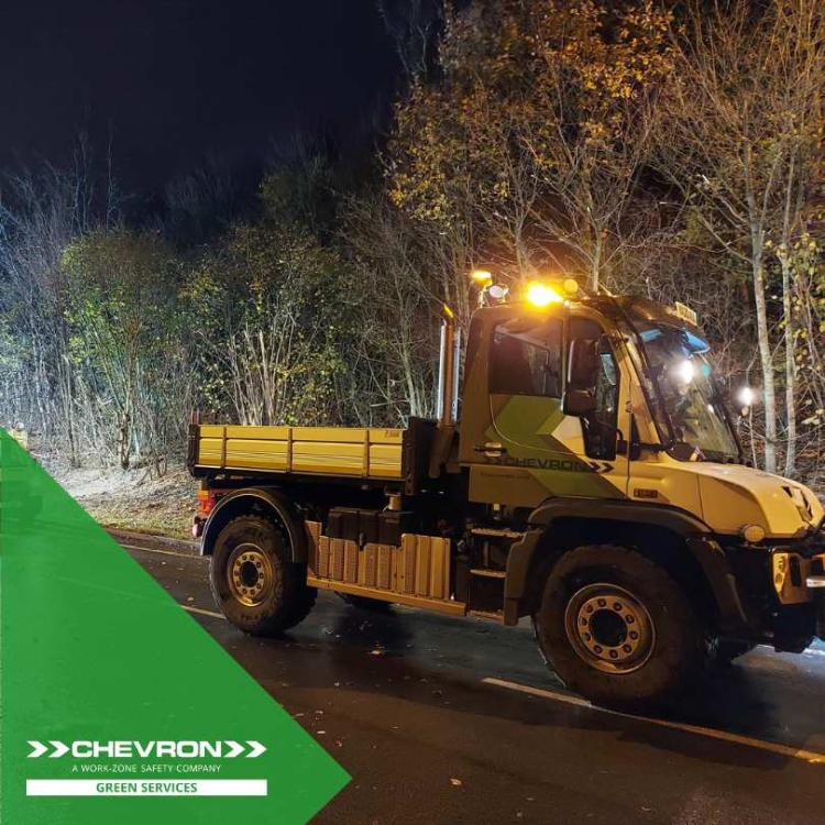 Say Hello to our Unimog, the most versatile piece of equipment in our fleet