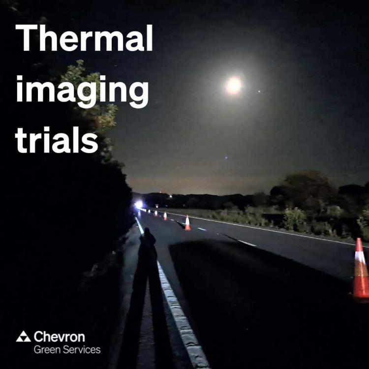 CGC trial thermal imaging camera to support a more efficient ECoW survey system