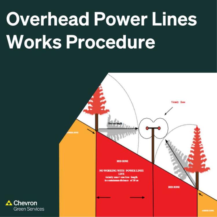 CGS develop industry leading safety works procedure for work near overhead power lines