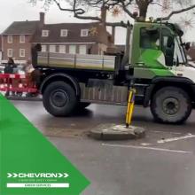 Our Unimog and Fastrac have been fundraising for local charities