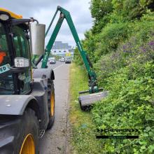 Grass-cutting around the UK