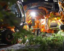 Mechanised arb works provides quicker, safer and more carbon efficient works