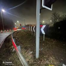 CGS undertake sight line clearance on M18