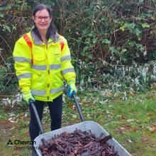 Collaborative social value effort sees CGS creating a sensory garden in Basingstoke Primary School