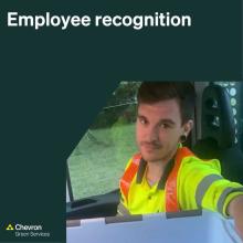 Harry Davis wins CGS Going the Extra Mile Award