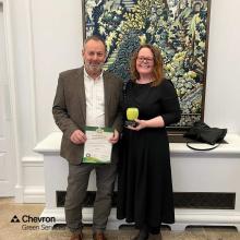 CGS wins an International Green Apple Environment Award