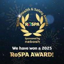 CGS wins RoSPA Gold Award