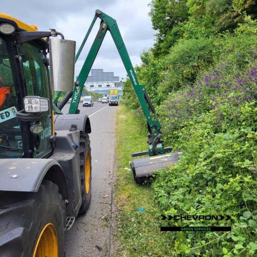 Grass-cutting around the UK