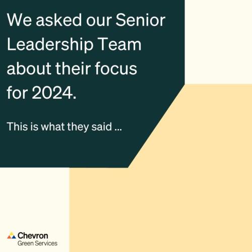 Our SLT share their 2024 focus