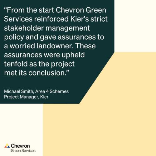 CGS clients acknowledge our exceptional stakeholder management 