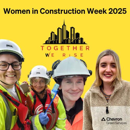 CGS celebrates Women in Construction Week 2025